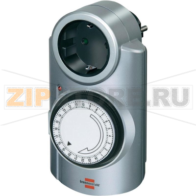 Таймер механический 3680 Вт, суточный, IP20 Brennenstuhl 1506530 