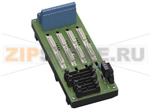 Терминальная панель Termination Board HiDTB04-DVM-IDC4-SC-NO-AM16 Pepperl+Fuchs SupplyRated voltage24 V DC , in consideration of rated voltage of used isolated barriersVoltage drop0.9 V , voltage drop across the series diode on the termination board must be consideredRipple&le  10  %Fusing3.15 A with back-up fusePower dissipation&le  500 mW , without modulesReverse polarity protectionyesIndicators/settingsDisplay elementsLED PWR (power supply), one green LEDDirective conformityElectromagnetic compatibilityDirective 2014/30/EUEN 61326-1:2013 (industrial locations)ConformityElectromagnetic compatibilityNE 21:2011For further information see system description.Degree of protectionIEC 60529:2001Ambient conditionsAmbient temperature-20 ... 60 °C (-4 ... 140 °F)Storage temperature-40 ... 70 °C (-40 ... 158 °F)Mechanical specificationsDegree of protectionIP20Connectionhazardous area connection (field side): screw terminals, blue safe area connection (control side): IDC plug, 16-pin and 24-pinCore cross-section0.2 ... 2.5 mm2 (22 ... 12 AWG)Materialhousing: polycarbonateMassapprox. 350 gDimensions82 x 205 x 157 mm (3.23 x 8.1 x 6.2 inch) , height including module assemblyMountingon 35 mm DIN mounting rail acc. to EN 60715:2001Data for application in connection with hazardous areasEC-Type Examination CertificateSIRA 13 ATEX 2388XGroup, category, type of protectionsee certificateSafe areaMaximum safe voltage250 V (Attention! Um is no rated voltage.)Galvanic isolationField circuit/control circuitsafe electrical isolation acc. to IEC/EN 60079-11, voltage peak value 375 VDirective conformityDirective 2014/34/EUEN 60079-0:2012+A11:2013 , EN 60079-11:2012International approvalsCSA approvalControl drawing116-0381IECEx approvalIECEx CSA 13.0040XApproved forsee certificate