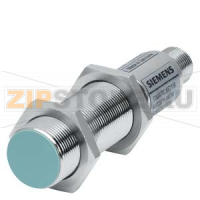 Считыватель RF210R без антенны, RS 232/RS 422   IP 67, -25 до +70 C, M18 X 71 мм, со встроенной антенной. Siemens 6GT2821-1AC10