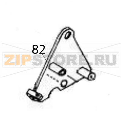 Tension BR. (2) Sato M84Pro Tension BR. (2) Sato M84ProЗапчасть на деталировке под номером: 82Название запчасти на английском языке: Tension BR. (2) Sato M84Pro.