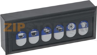 КНОПОЧНАЯ ПАНЕЛЬ 6 КНОПОК 