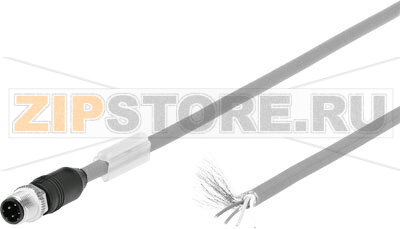 Кабель соединительный 5 м Festo NEBC-LE4-ES-5-D12G4-ET 