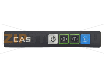 Накладка клавиатуры для весов CAS AD (KEY BOARD PAD) Накладка клавиатуры для весов CAS AD (KEY BOARD PAD)