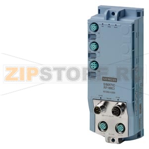 RFID communication module RF186CI for PROFINET; Ethernet, 2 readers can be connected; DI/DO interface Siemens 6GT2002-0JE50 