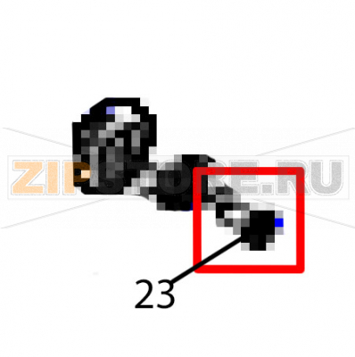 Roller screw Fagor CO-110 DD Roller screw Fagor CO-110 DDЗапчасть на деталировке под номером: 23Название запчасти Fagor на английском языке: Roller screw CO-110 DD.