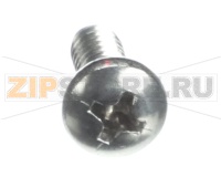 SCREW 10-24X1/2 PHM SS F