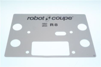 FRONT PLATE R8E
