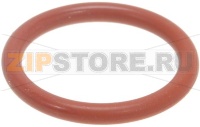 УПЛОТНИТЕЛЬНОЕ КОЛЬЦО ORM 0220-30 ИЗ КРАСНОГО СИЛИКОНА