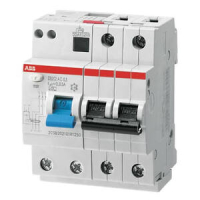Выключатель дифференциального тока, автоматический, DS202 AC-B10/0.03 ABB 2CSR252001R1105