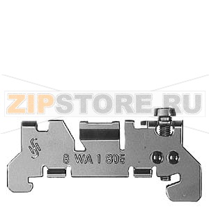 КОНЦЕВОЙ ФИКСАТОР СТАЛЬНОЙ 10,3MM Siemens 8WA1805 