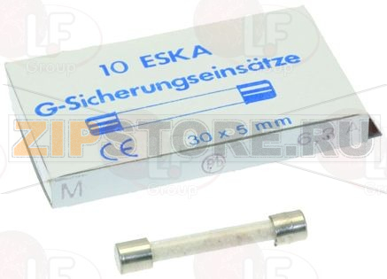 FUSIBILE SEMIRAPIDO 5x30 mm - 10 PEZZI 