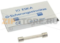 FUSIBILE SEMIRAPIDO 5x30 mm - 10 PEZZI