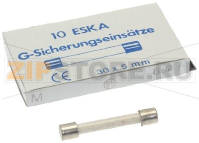 FUSIBILE SEMIRAPIDO 5x30 mm - 10 PEZZI 