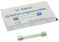 FUSIBILE SEMIRAPIDO 5x30 mm - 10 PEZZI