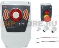 ENCLOSED PERSON ALARM BOX