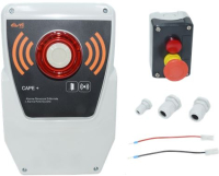 ENCLOSED PERSON ALARM BOX