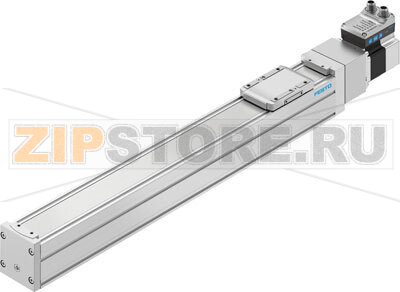 Блок оси шпинделя Festo ELGS-BS-KF-60-400-12P-ST-M-H1-PLK-AA 