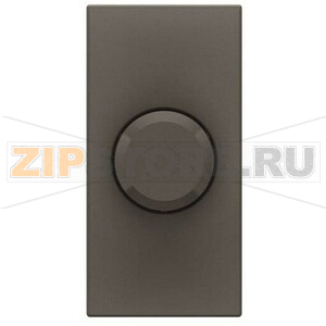 Механизм электронного поворотного светорегулятора, антрацитовый ABB 2CLA216030N1801 