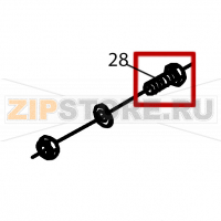 Tornillo exagonal M-6x15 Fagor FI-160
