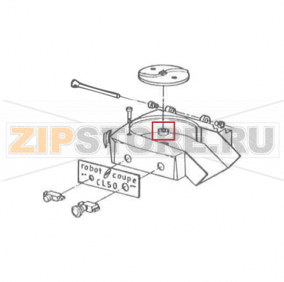 Seal ring Robot Coupe CL 50 Seal ring Robot Coupe CL 50

Запчасть на сборочном чертеже под номером: 508992

Название запчасти Robot Coupe на английском языке: Seal ring Robot Coupe CL 50
