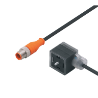 Кабель джамперный с разъемом для клапана IFM E70350