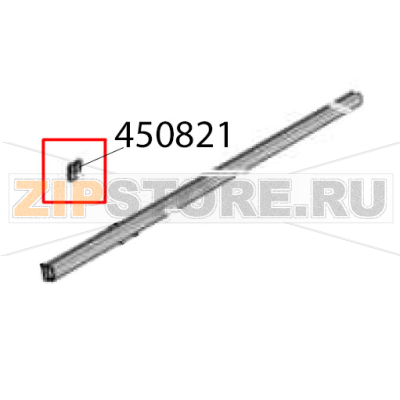 Dado clips doppio a botte 5MA Comenda PF45 Dado clips doppio a botte 5MA Comenda PF45Запчасть на деталировке под номером: 450821