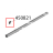 Dado clips doppio a botte 5MA Comenda PF45