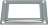 LAMP HOLDER GLASS FRAME K/10