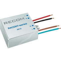 Источник постоянного тока LED 21 В/DC, 7 Вт, 350 мA Recom RACD07-350