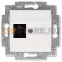 Розетка компьютерная, жемчуг ABB 2CHH295117A6068