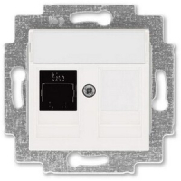 Розетка компьютерная, жемчуг ABB 2CHH295117A6068