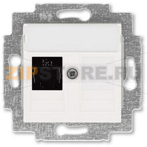 Розетка компьютерная, жемчуг ABB 2CHH295117A6068 