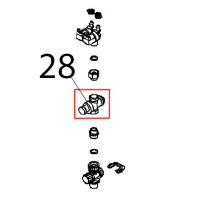 Ridutt. pres. F-F, Ø: 1/2" Angelo Po FX201G3