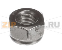 NUT, 5/16-18 NYLOCK, SS