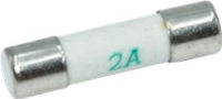 BOITE 10 FUSIB.CERAM.5X20 2A TEMPORISE.