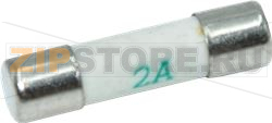 BOITE 10 FUSIB.CERAM.5X20 2A TEMPORISE. 