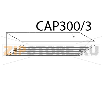 Chimney Gierre FEV 166M Chimney Gierre FEV 166MЗапчасть на деталировке под номером: CAP300/4