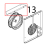 Dist. carter aria inox Unox XV 203G