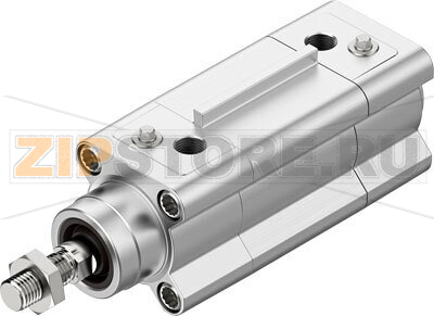 Пневмоцилиндр стандартный Festo DSBF-C-50-40-PPVA-N3-R 