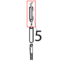 Candeletta accensione Angelo Po 1G1FA0G