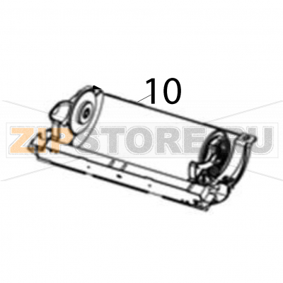 Assy frame paper for 12mm Sato PV4 Assy frame paper for 12mm Sato PV4Запчасть на деталировке под номером: 10Название запчасти на английском языке: Assy frame paper for 12mm Sato PV4.