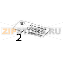 Nameplate Zebra ZD421 Thermal Transfer Nameplate Zebra ZD421 Thermal TransferЗапчасть на деталировке под номером: 2