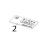 Nameplate Zebra ZD421 Thermal Transfer