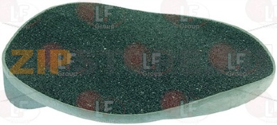 АБРАЗИВНЫЙ ДИСК ДЛЯ КАРТОФЕЛЕЧИСТКИ Ø 375 ММ 