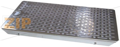 DRIP TRAY 450x150 mm 