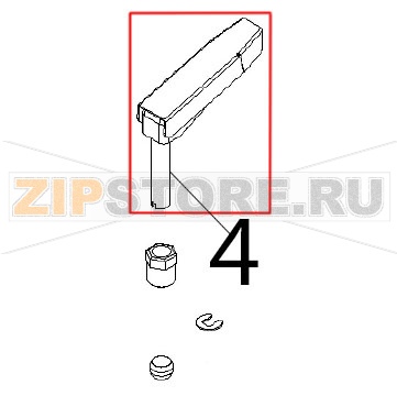 Cannello spia pilota Angelo Po 1G1FA0G Cannello spia pilota Angelo Po 1G1FA0GЗапчасть на деталировке под номером: 4