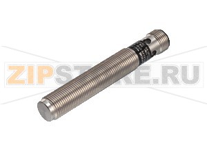 Индуктивный датчик Inductive sensor NMB2-12GM65-E0-NFE-V1 Pepperl+Fuchs General specificationsSwitching functionNormally open (NO)Output typeNPNRated operating distance2 mmInstallationflushOutput polarityDCAssured operating distance0 ... 1.62 mmActuating elementNonferrous targetsReduction factor rAl 1Reduction factor rCu 1.1Reduction factor r304 0Reduction factor rSt37 0Reduction factor rBrass 0.9Nominal ratingsOperating voltage10 ... 30 V DCSwitching frequency15 HzHysteresis3 ... 15  typ. 5  %Reverse polarity protectionreverse polarity protectedShort-circuit protectionpulsingVoltage drop&le 2 V DCOperating current&le 200 mACurrent consumption< 14 mAOff-state current&le 10 &microAIndicators/operating meansOperation indicator4-way dual LEDGreen: powerYellow: outputApprovals and certificatesUL approvalcULus Listed, General PurposeCSA approvalcCSAus Listed, General PurposeCCC approvalCCC approval / marking not required for products rated &le36 VAmbient conditionsAmbient temperature-40 ... 70 °C (-40 ... 158 °F)Mechanical specificationsConnection typeV1 connector (M12&nbspx&nbsp1), 4-pinHousing materialStainless steel 1.4305 / AISI 303Sensing faceStainless steel 1.4305 / AISI 303Housing diameter12 mmDegree of protectionIP67 / IP68 / IP69K - cordset dependent according to cable specification