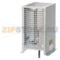 MICROMASTER 4 ТОРМОЗНОЙ РЕЗИСТОР 380-480 В 27R 24000ВТ PK 1200ВТ КОНТ. 515 X 270 X 175 ММ В X Ш X Г IP20 Siemens 6SE6400-4BD21-2DA0