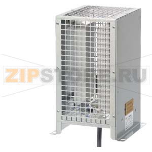 MICROMASTER 4 ТОРМОЗНОЙ РЕЗИСТОР 380-480 В 27R 24000ВТ PK 1200ВТ КОНТ. 515 X 270 X 175 ММ В X Ш X Г IP20 Siemens 6SE6400-4BD21-2DA0 