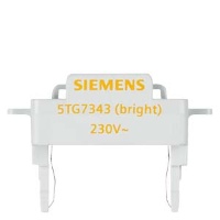 DELTA ПЕРЕКЛЮЧЕНИЕ A. КНОПКА ВСТАВКИ СВЕТОДИОДОВ СУПЕР-ЯРКИЕ 230V/50HZ, ОРАНЖЕВЫЙ Siemens 5TG7343